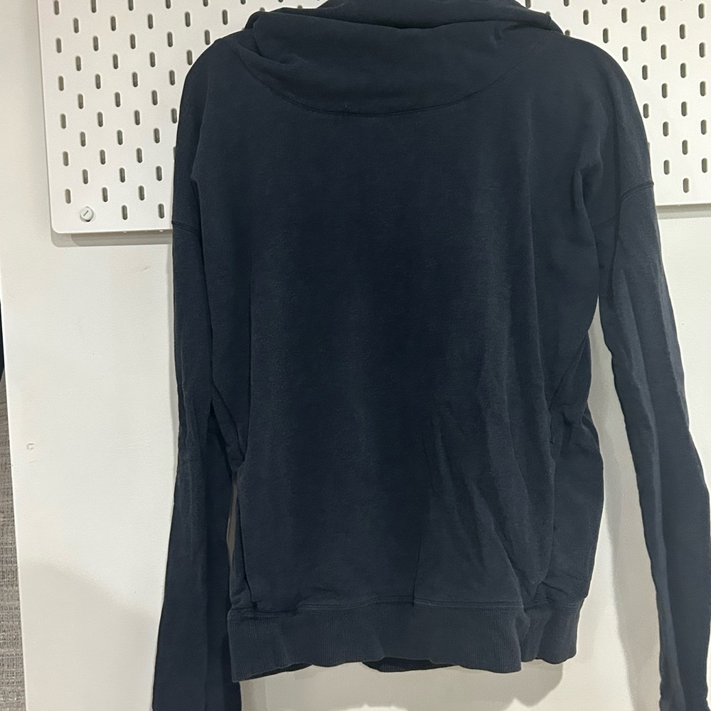 lululemon athletica Navy Blue Hooded Pullover